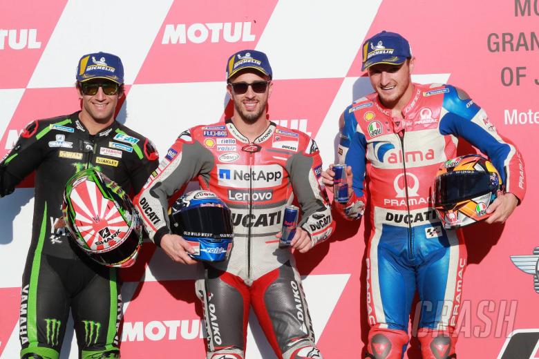 Raih Pole Position, Andrea Dovizioso Waspadai Marc Marquez Pada Lomba Besok 