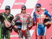 Raih Pole Position, Andrea Dovizioso Waspadai Marc Marquez Pada Lomba Besok 