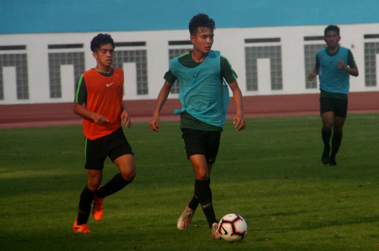 Timnas Indonesia U-18 Bertekad Bangkit Saat Hadapi Myanmar