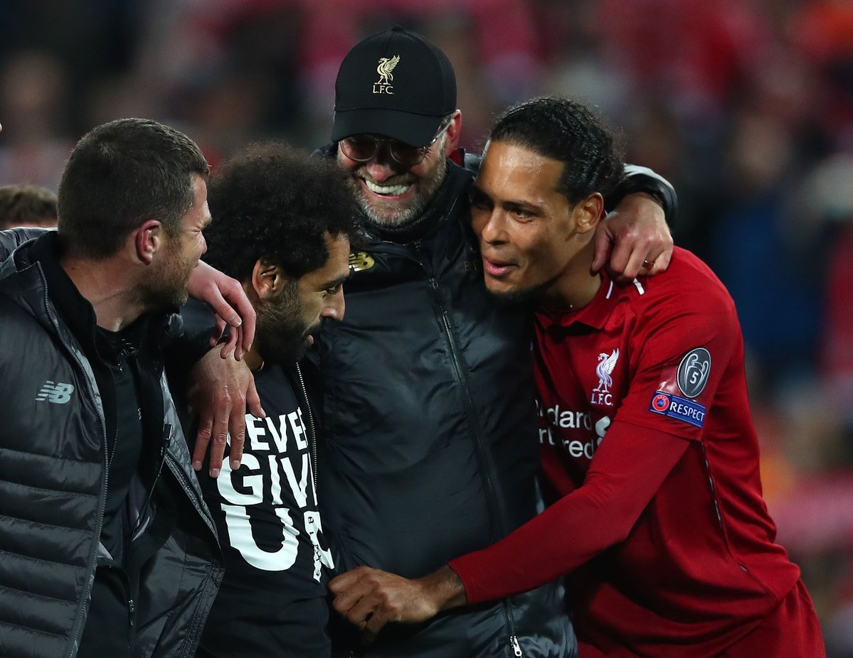 Virgil Van Dijk Berharap Liverpool Mendapatkan Dua Keajaiban dalam Sepekan
