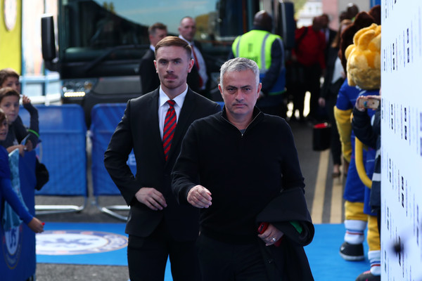 Jose Mourinho Ogah Menonton Manchester United Bertanding