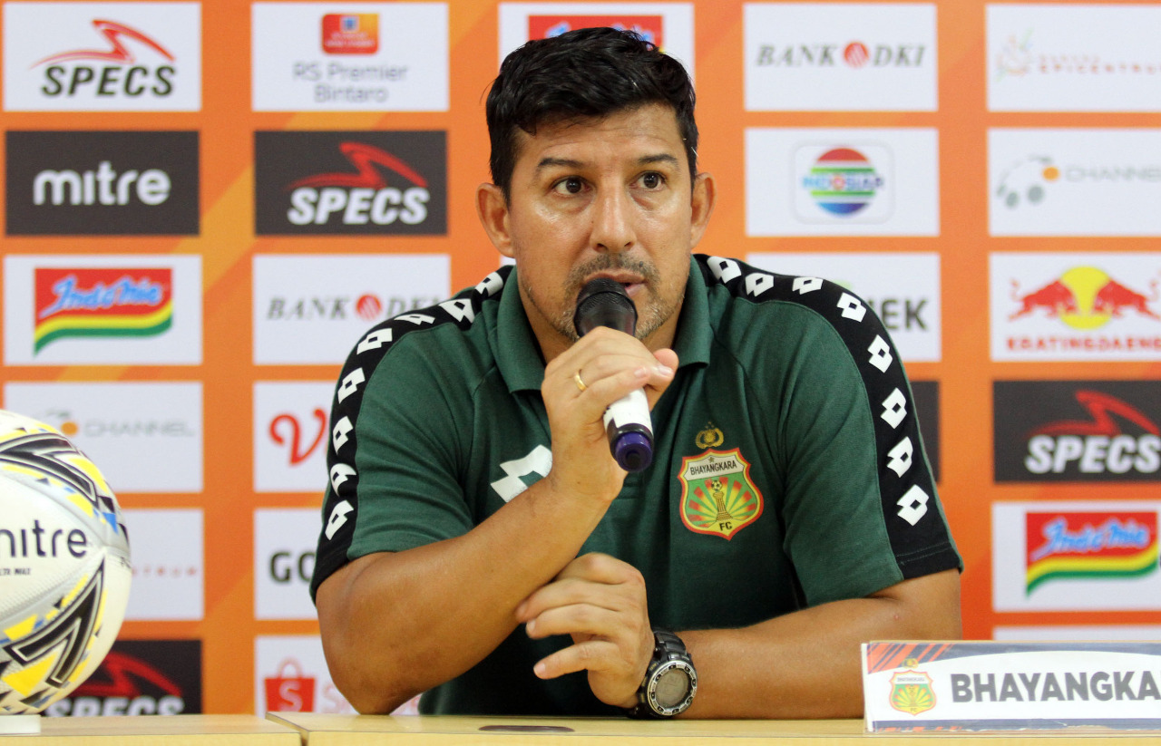 Gagal Menang dari Persija, Alfredo Vera Sesalkan Penyelesaian Akhir Bhayangkara FC
