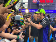 Punya Kenangan Manis, Rossi Incar Podium di MotoGP Thailand