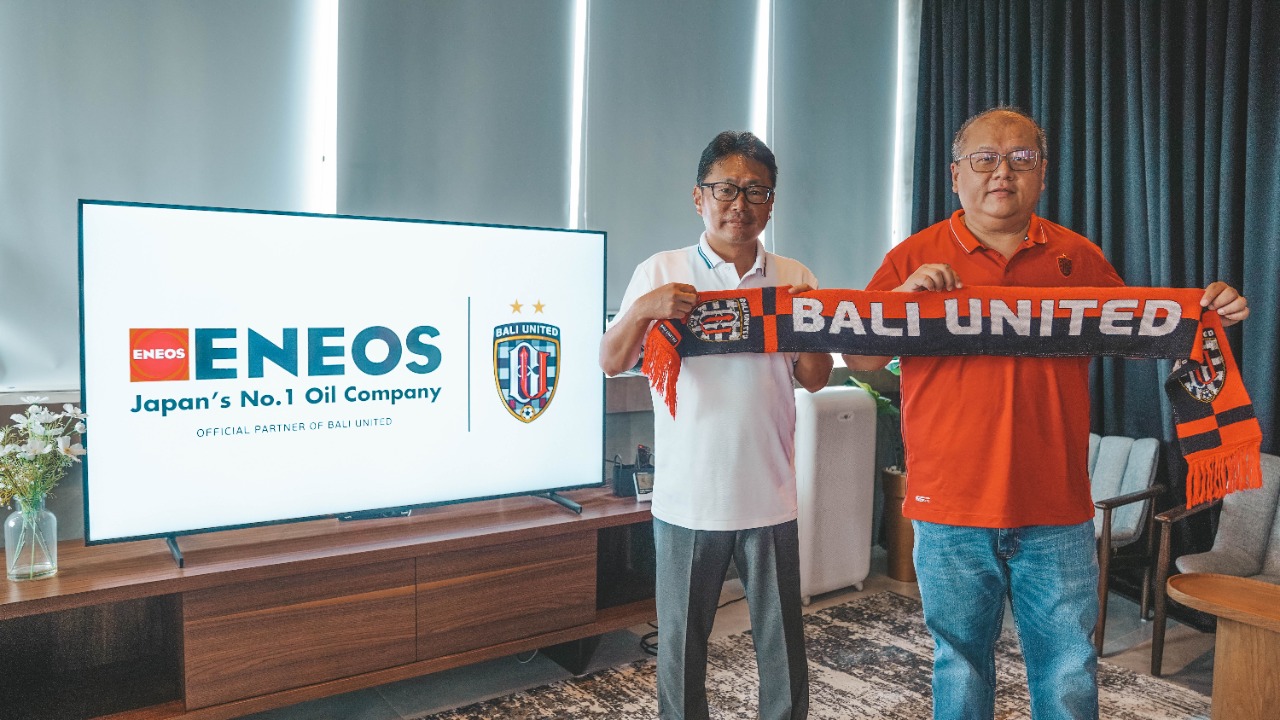 Susul Jejak AC Milan, Bali United Kerja Sama dengan Brand asal Jepang
