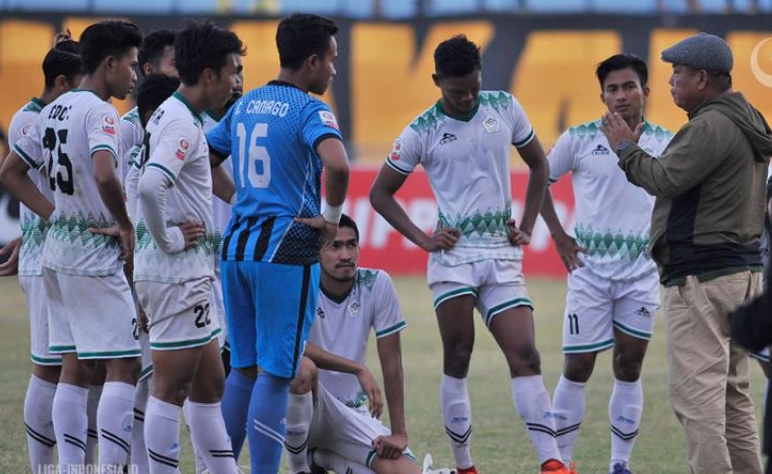 Liga 2 2018: Degradasi ke Liga 3, Persiwa Wamena Beri Apresiasi Perjuangan Pemain