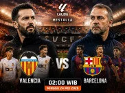 Prediksi dan Statistik Valencia vs Barcelona: Misi Khusus Los Che di Pekan Terakhir LaLiga