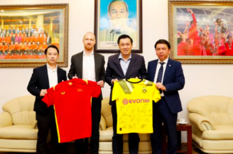 Timnas Vietnam Akan Diuji Borussia Dortmund Sebelum ke Piala AFF 2022