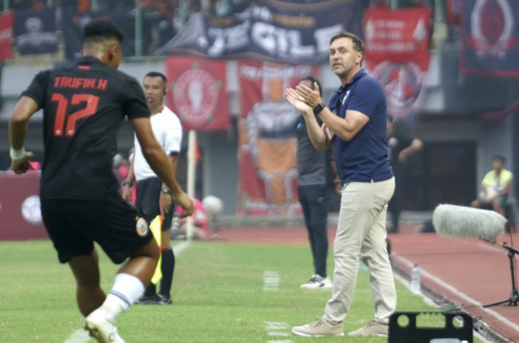 Teco Bicara Perubahan Persija, Toyo Akan Total untuk Bali United
