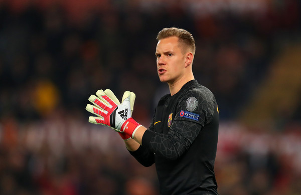 Marc-Andre ter Stegen Siap Jadi Wakil Kapten Barcelona