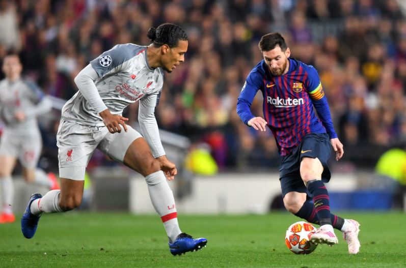 Virgil van Dijk Bersyukur Tidak Hadapi Lionel Messi Setiap Pekannya
