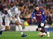 Virgil van Dijk Bersyukur Tidak Hadapi Lionel Messi Setiap Pekannya
