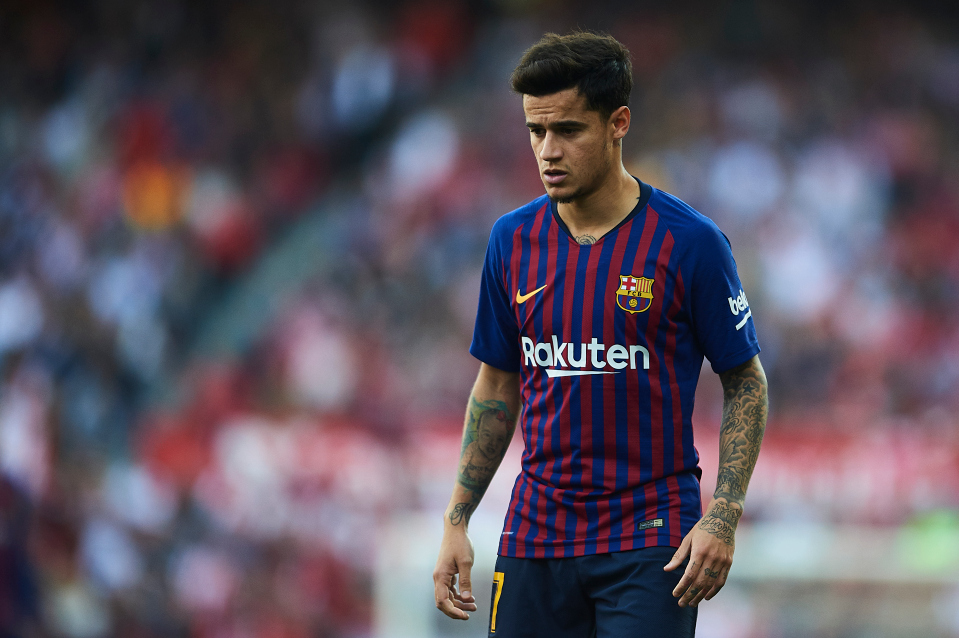 Pelatih Barcelona Siap Berikan Kesempatan Kedua untuk Coutinho