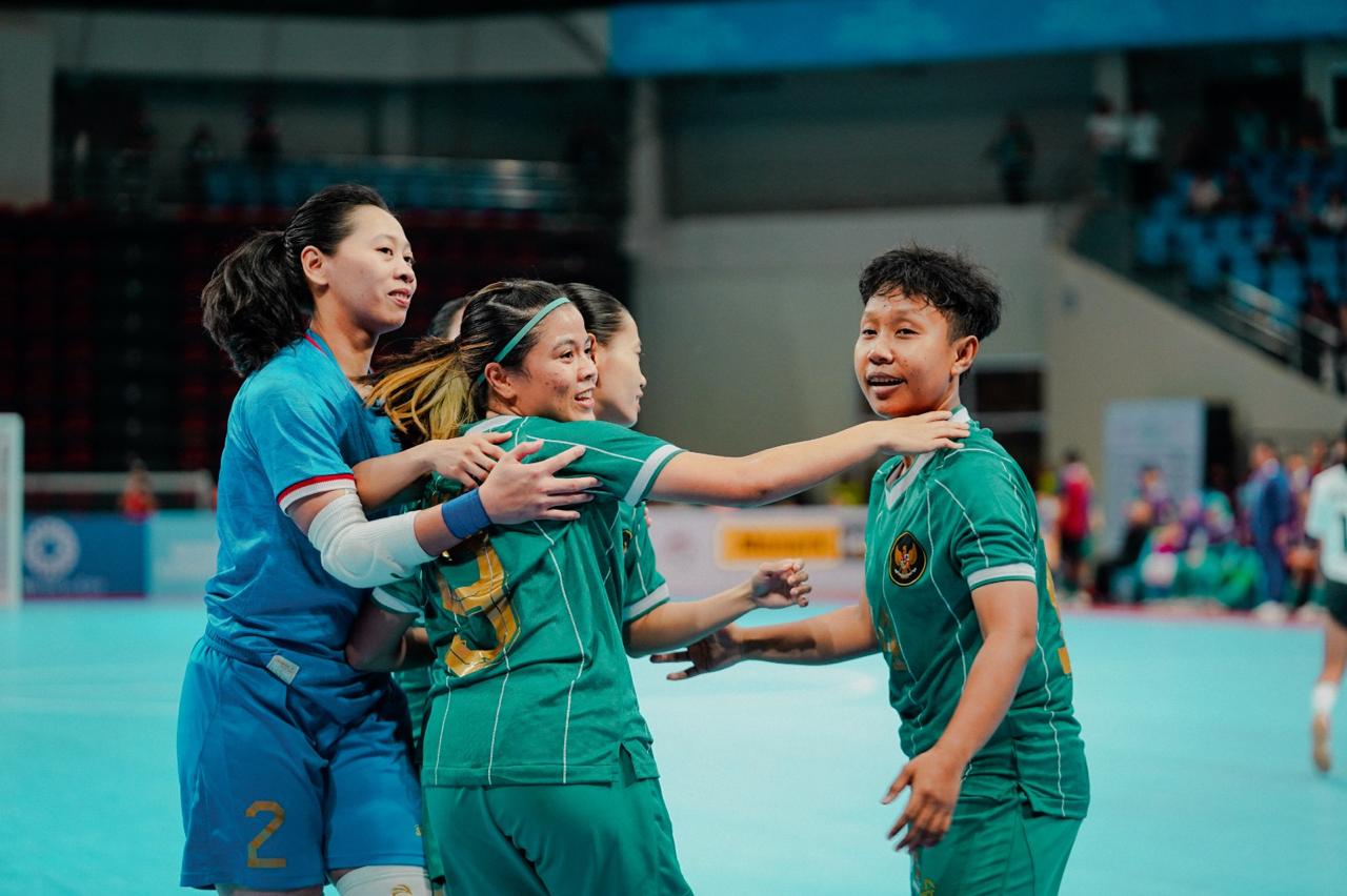 Hasil Piala AFF Futsal Wanita 2024: Menang atas Filipina, Indonesia ke Laga Perebutan Tempat Ketiga