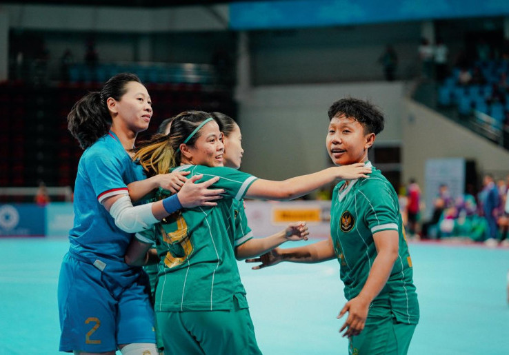 Hasil Piala AFF Futsal Wanita 2024: Menang atas Filipina, Indonesia ke Laga Perebutan Tempat Ketiga