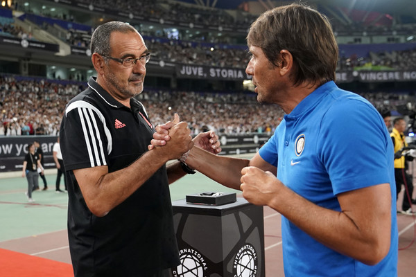 Antonio Conte dan Maurizio Sarri Beri Penilaian soal Penggunaan VAR