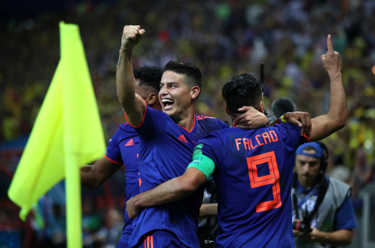  Kolombia Miliki Segala Kualitas untuk Menghentikan Langkah Inggris di Piala Dunia 2018