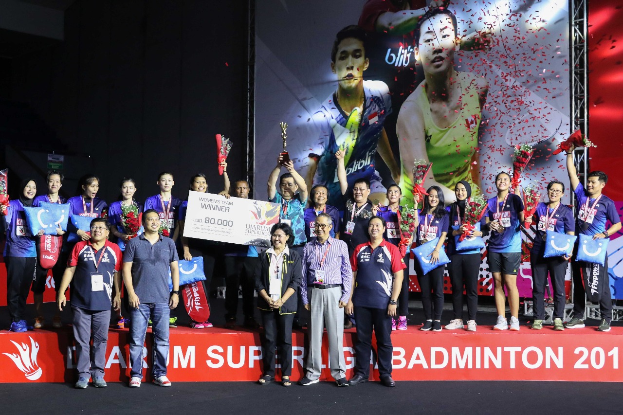Mutiara Cardinal Pertahankan Gelar Juara Superliga
