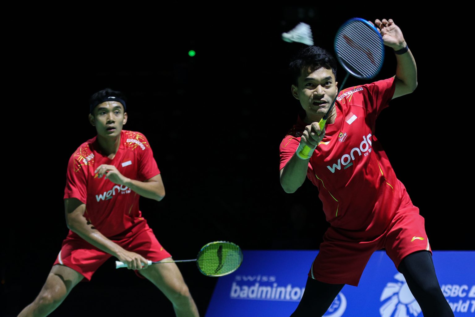 Hasil Swiss Open 2025: Leo/Bagas Gagal, Empat Wakil Indonesia ke Perempat Final