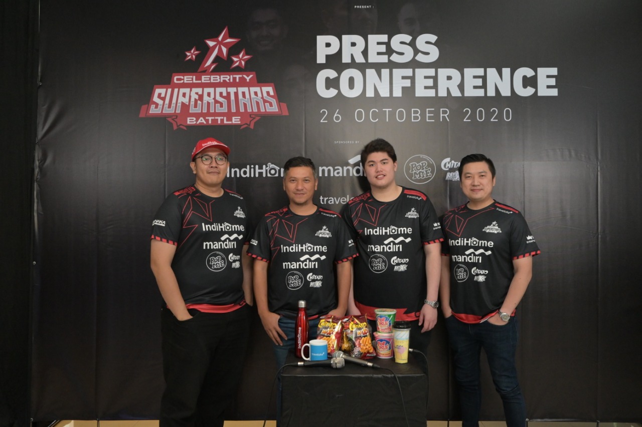 Kevin Sanjaya, Anya Geraldine, dan JKT48 Beramal Lewat Mobile Legends
