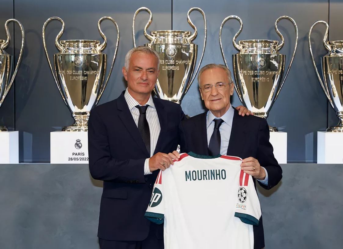 Dikenalkan Real Madrid, Jose Mourinho: Saya Selalu Menjadi Madridistas