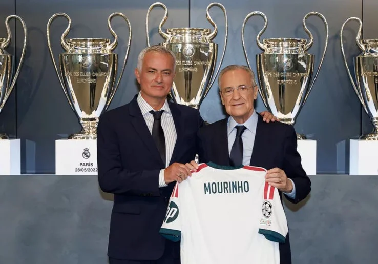 Dikenalkan Real Madrid, Jose Mourinho: Saya Selalu Menjadi Madridistas