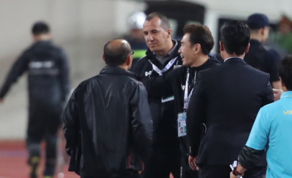 Park Hang-seo Ungkap Alasan Marah hingga Nyaris Berkelahi Usai Partai Timnas Vietnam Vs Thailand