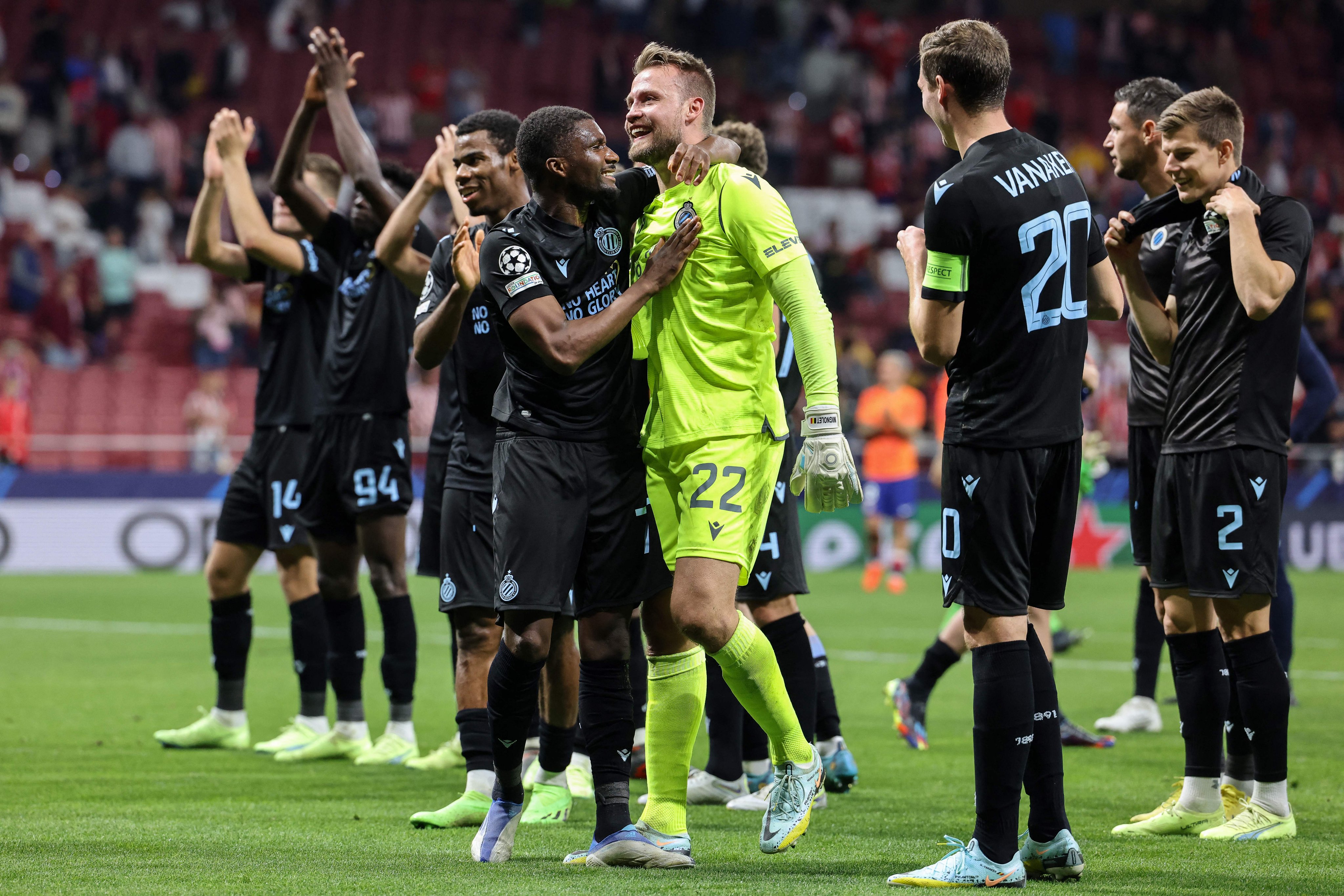 Daftar Tim yang Sudah Menyegel Tiket 16 Besar Liga Champions