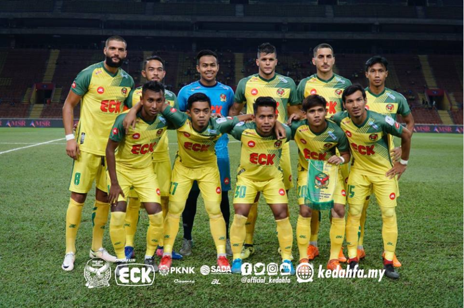 Andik Vermansah Starter, Kedah FA Menang atas PKNS