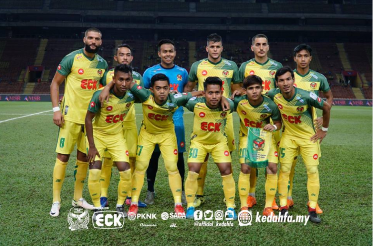 Andik Vermansah Starter, Kedah FA Menang atas PKNS