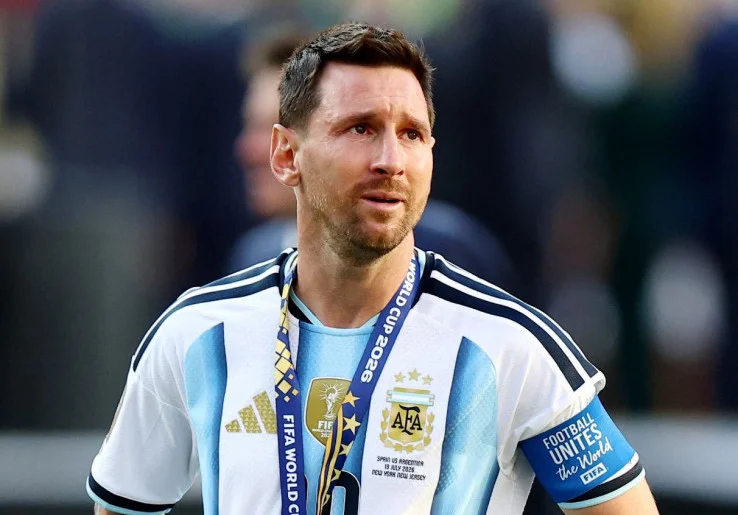 Argentina Urung Pertahankan Titel Piala Dunia, Lionel Messi Pensiun?