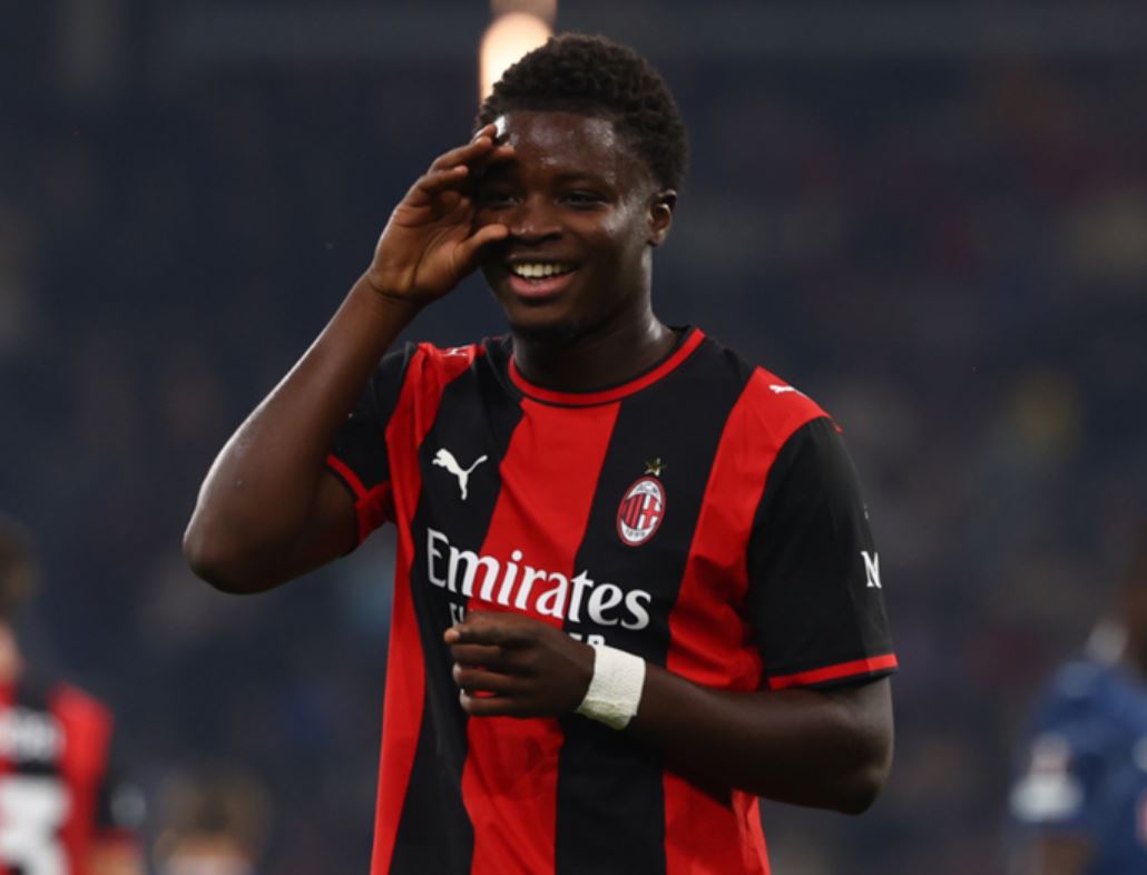Bintang Muda AC Milan Cetak Hat-trick Gol di Liga Europa, Ukir Rekor Baru