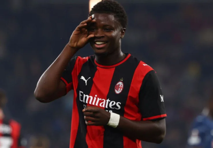 Bintang Muda AC Milan Cetak Hat-trick Gol di Liga Europa, Ukir Rekor Baru