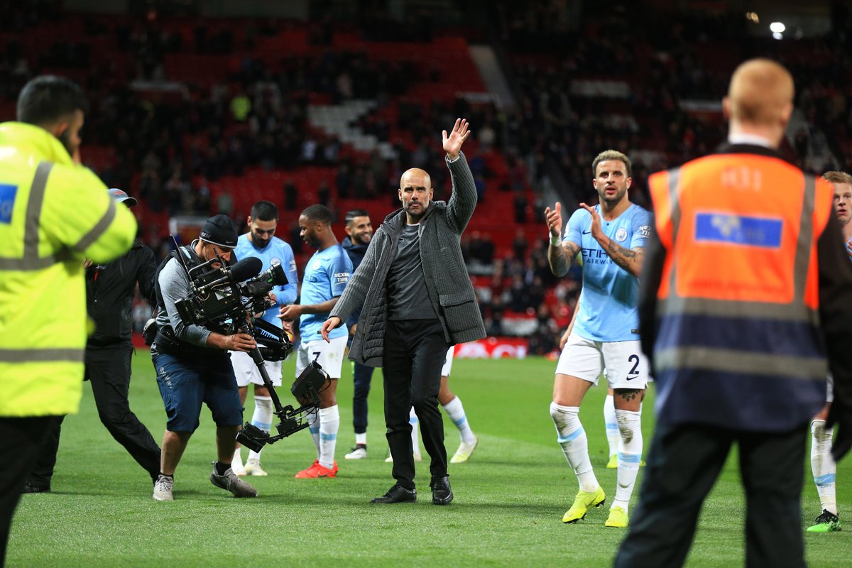 Pencapaian Pep Guardiola dan Manchester City di Old Trafford