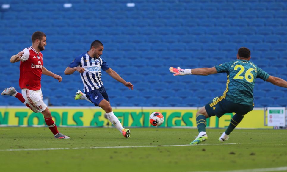 Brighton & Hove Albion, Mimpi Buruk Arsenal di Premier League 2019-20