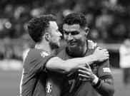 Cristiano Ronaldo Kirim Pesan Menyentuh untuk Diogo Jota