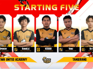 Liga 2 Esports Nasional 2024: Jelang Minggu Terakhir, Dewa United Academy Pimpin Klasemen