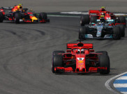 Mengenang Lomba GP Jerman 2018: Kutukan Hockenheim untuk Sebastian Vettel