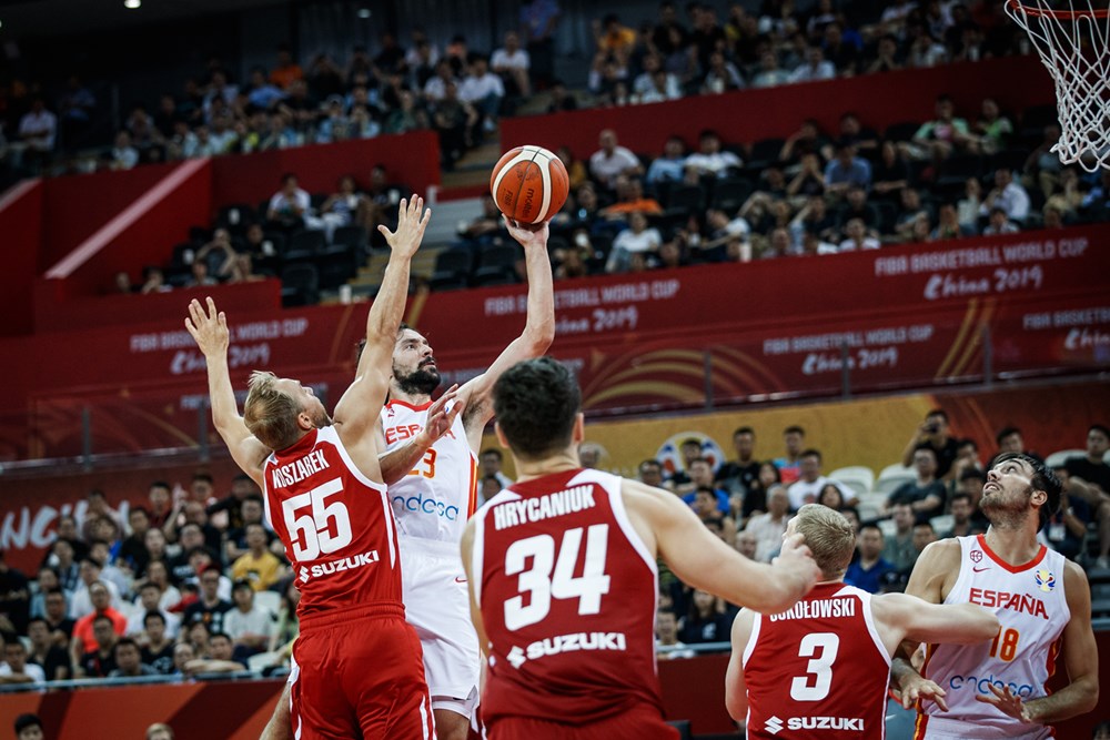 Perempat Final Piala Dunia Basket 2019: Ricky Rubio Cetak Rekor Saat Spanyol Kalahkan Polandia 