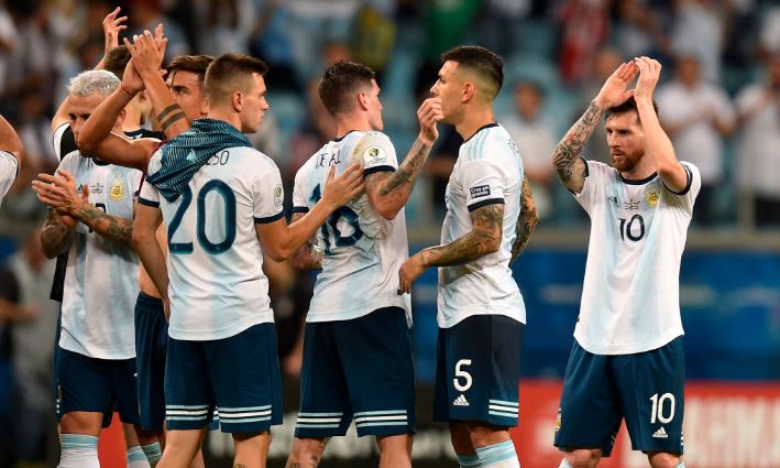 Copa America 2019: Lolos ke Fase Gugur, Argentina Lolos dari Lubang Jarum