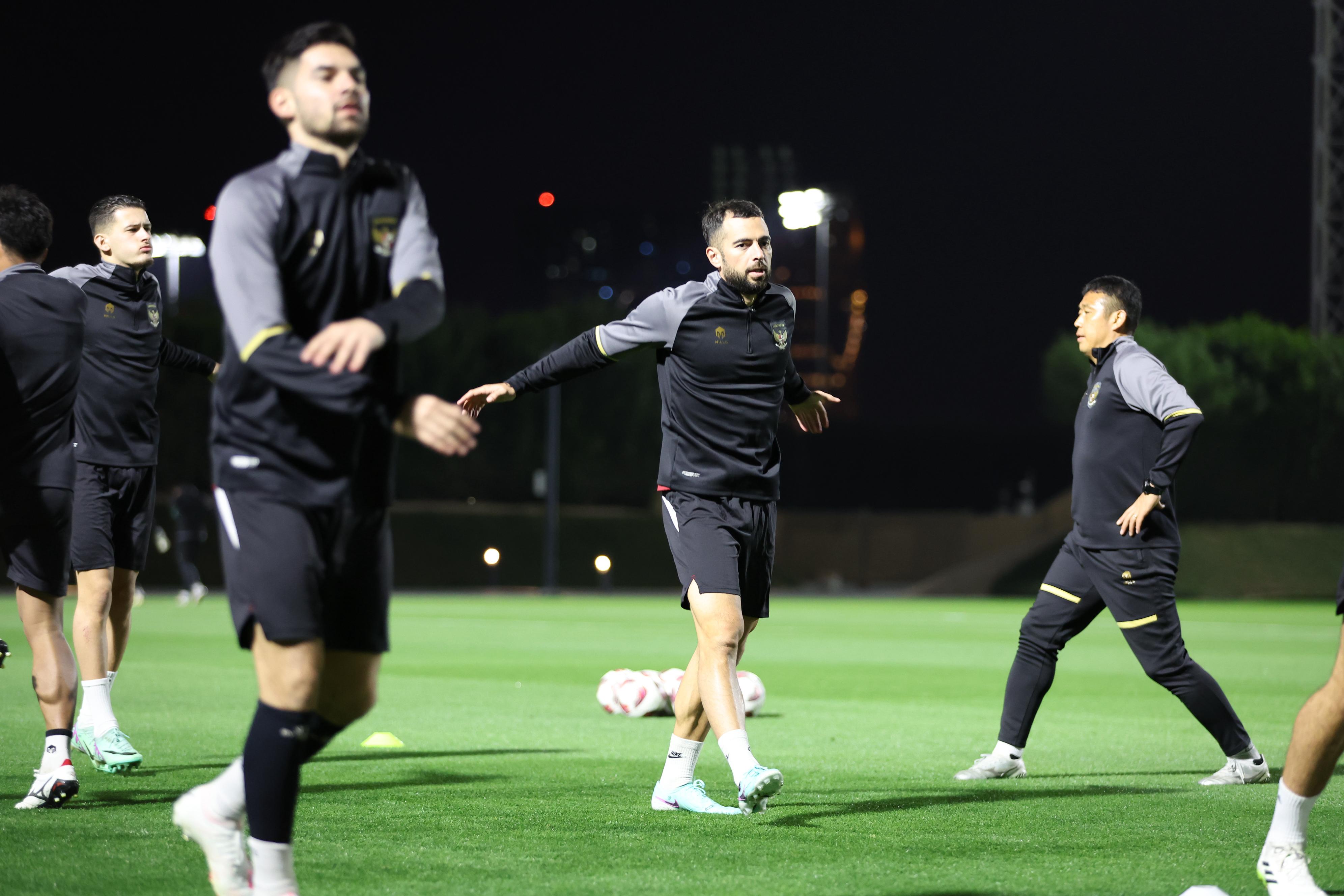 Jordi Amat Ungkap Kondisi Timnas Indonesia Jelang Uji Coba Melawan Iran