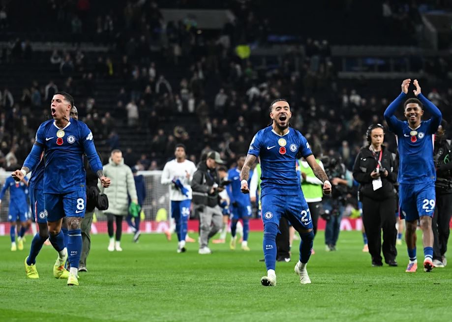 Menang Lima Kali Beruntun, Chelsea Kryptonite untuk Tottenham Hotspur