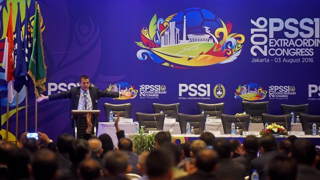 La Nyalla Berharap KLB PSSI Pemersatu Anggota