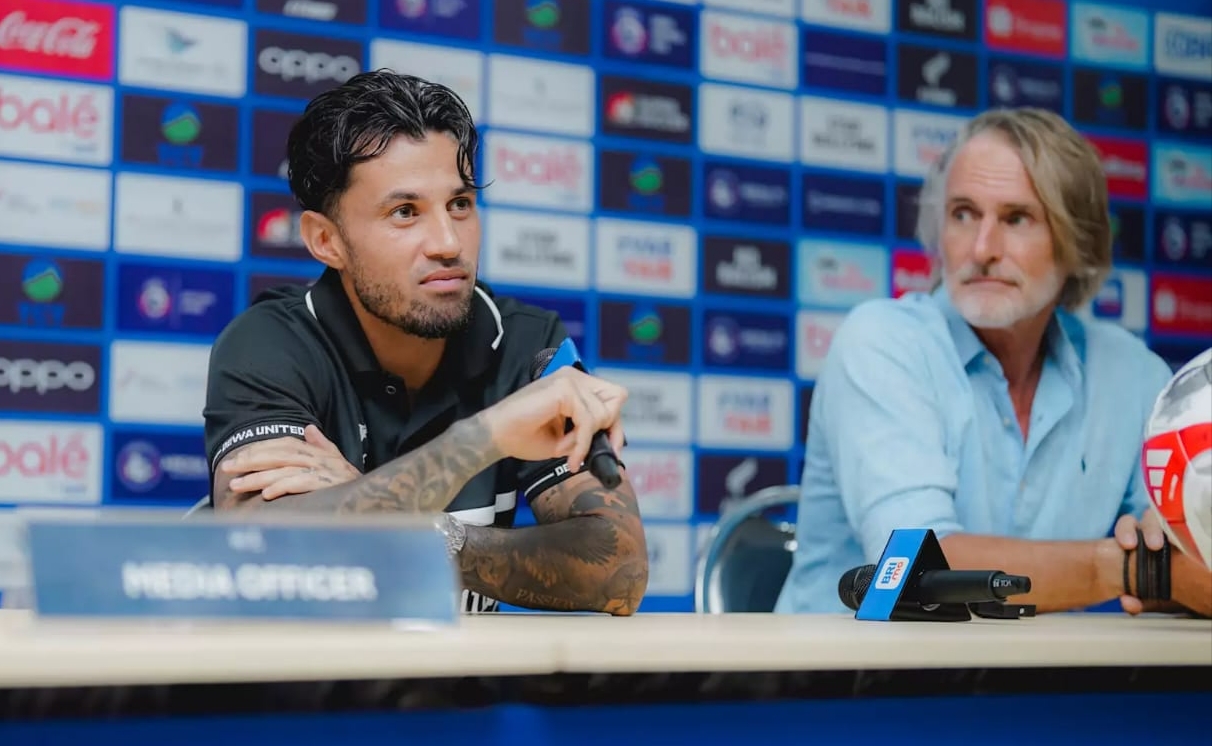 Stefano Lilipaly Senang Berkontribusi terhadap Kemenangan Dewa United Banten FC atas Arema FC