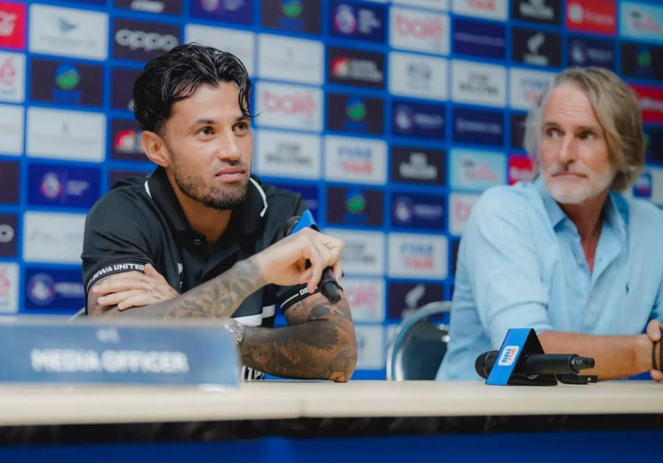Stefano Lilipaly Senang Berkontribusi terhadap Kemenangan Dewa United Banten FC atas Arema FC