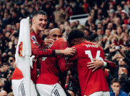 Hasil Premier League: Diwarnai Dua Kartu Merah, Manchester United Tekuk Chelsea 2-1