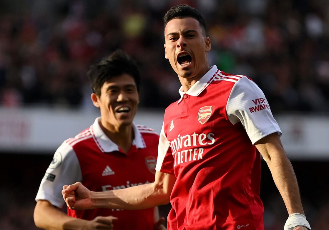 Arsenal Siapkan Kontrak Baru, Gaji Gabriel Martinelli Naik Signifikan