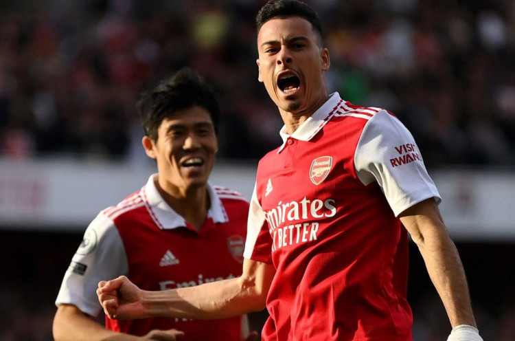 Arsenal Siapkan Kontrak Baru, Gaji Gabriel Martinelli Naik Signifikan