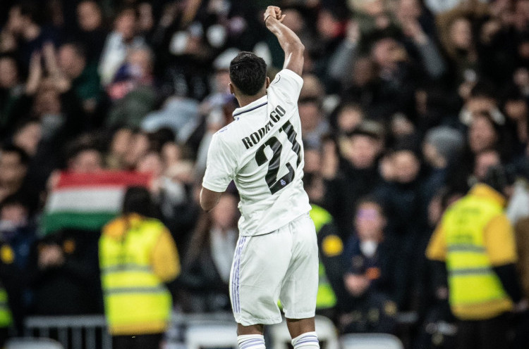 Cetak Gol Cantik ke Gawang Atletico, Rodrygo Mendapatkan Magis Ronaldo