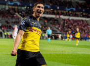 Produktivitas Gol Achraf Hakimi Lebih Baik dari Griezmann dan Ronaldo