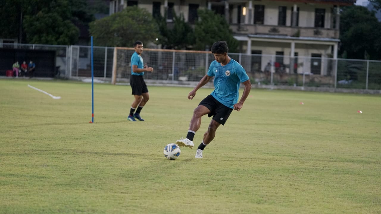 Timnas Indonesia U-23 Geber Persiapan, Satu Pemain Alami Cedera